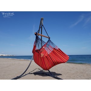 Hamac chaise sur pied grenade xxl lunatt