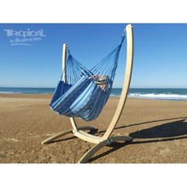 Support paquito avec hamac-chaise poligo