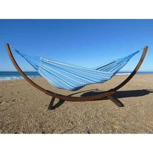 Hamac sur pied latino xl poligono turquo