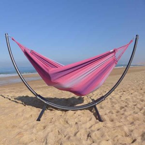 Hamac avec support azteka xxl 3 rosas
