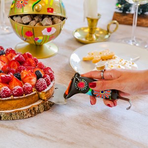 Pelle à tarte  noir