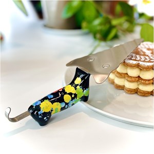 Pelle à tarte  noir