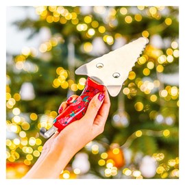 Pelle à tarte  rouge