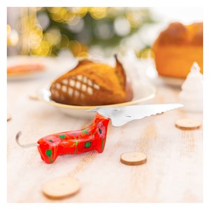 Pelle à tarte  rouge