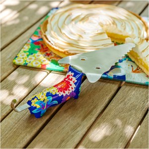 Pelle à tarte  bleu