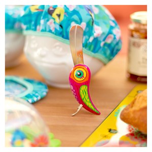 Couteau à beurre  rose