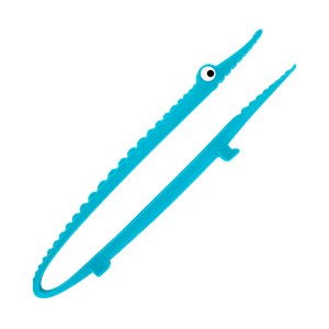 Pince de cuisine  bleu