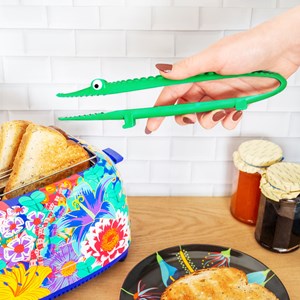 Pince de cuisine  vert