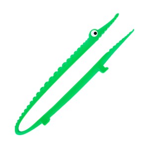 Pince de cuisine  vert