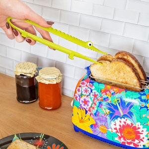 Pince de cuisine  vert clair