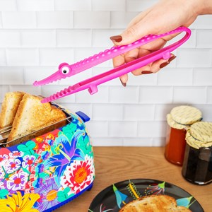 Pince de cuisine  rose