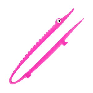 Pince de cuisine  rose