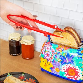 Pince de cuisine  rouge