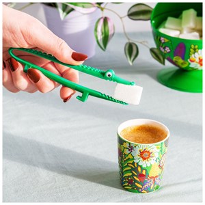 Petite pince à servir  vert