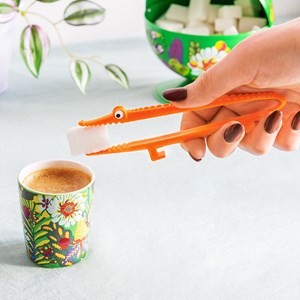 Petite pince à servir  orange