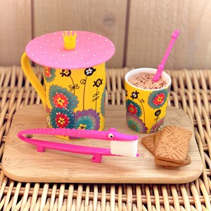 Petite pince à servir  rose