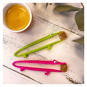 Petite pince à servir  rose