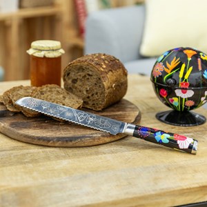 Couteau à pain  noir