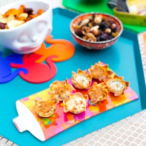 Planches en verre  rouge