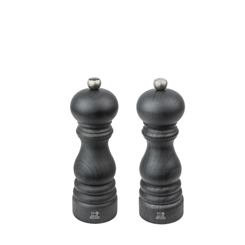 Paris duo de moulins à poivre et à sel
