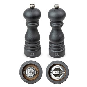 Paris duo de moulins à poivre et à sel