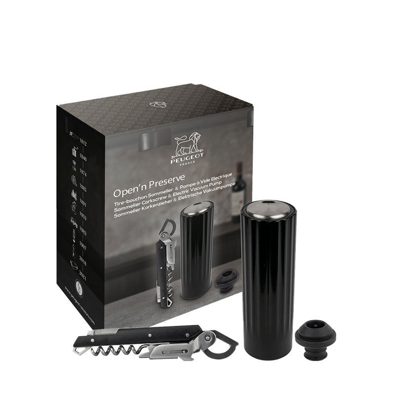 Peugeot - Open 'n preserve coffret cadeau -