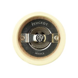 Baya moulin à sel manuel en bois, jaune