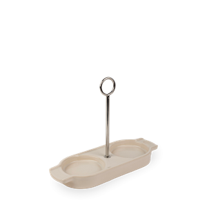 Linéa plateau pour deux moulins,