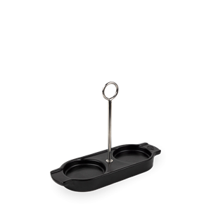 Linéa plateau pour deux moulins,