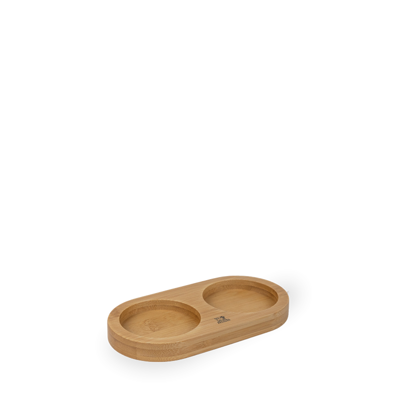 Linéa plateau pour deux moulins,