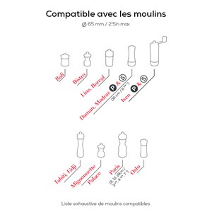 Linéa plateau avec poignée pour deux