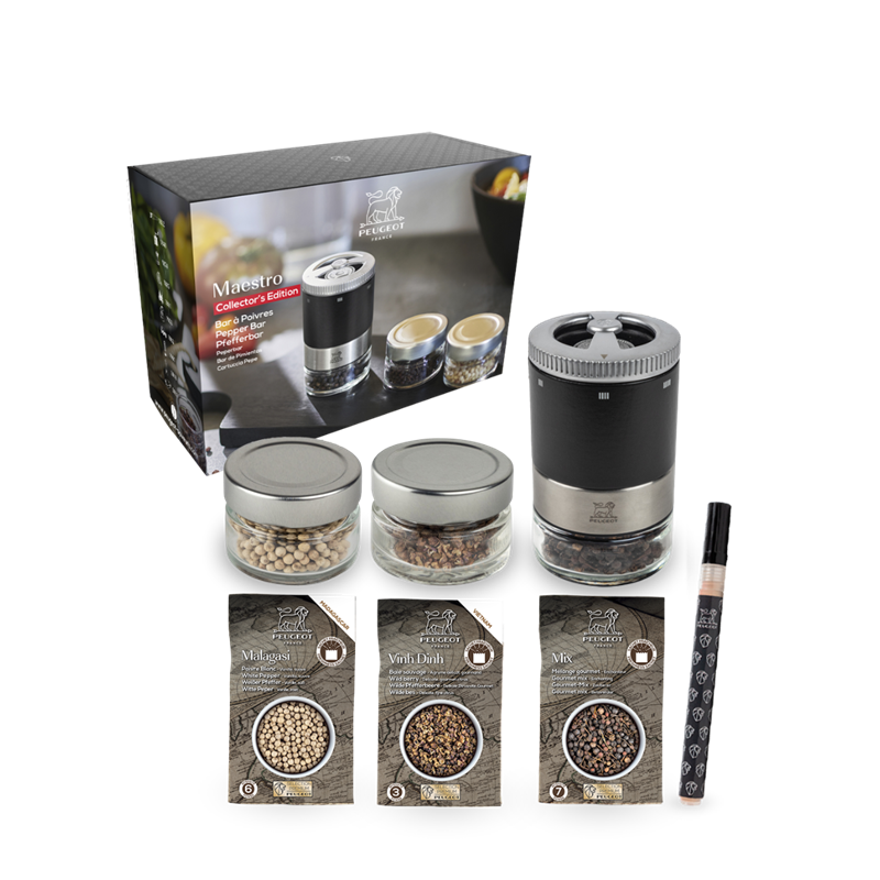 Maestro bar à poivres - moulin à poivre