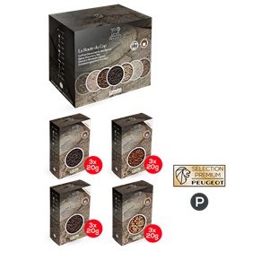 Multipack poivres premium