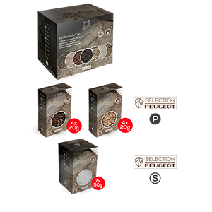 Multipack mix standard pack poivres et