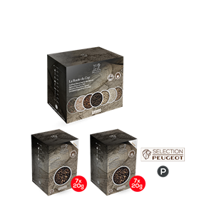 Tan hoi pack de 2 étuis de poivres tan