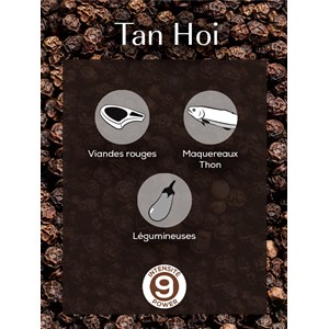 Tan hoi pack de 2 étuis de poivres tan