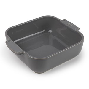 Appolia plat à four carré, light grey,