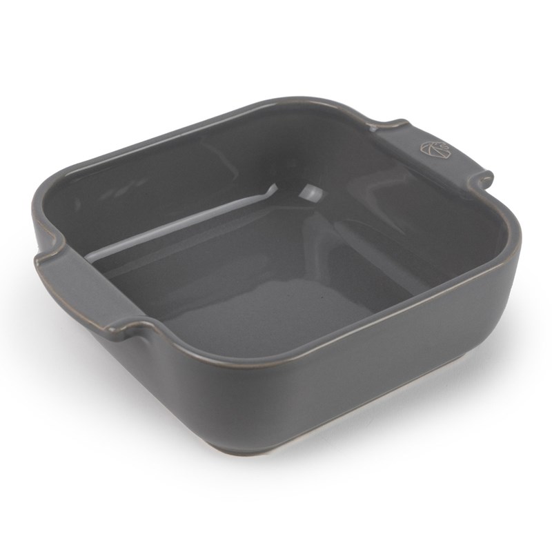 Appolia plat à four carré, light grey,