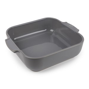 Appolia plat à four carré, light grey,