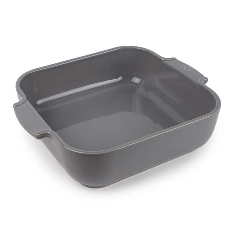 Appolia plat à four carré, light grey,