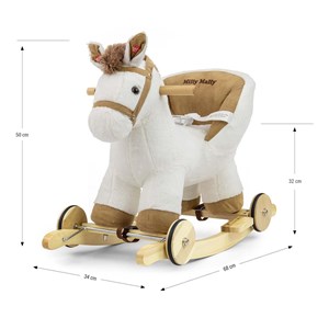 Cheval milly mally marron