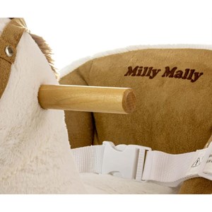 Cheval milly mally marron