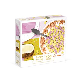 Puzzle 500 p coquillettes jambon