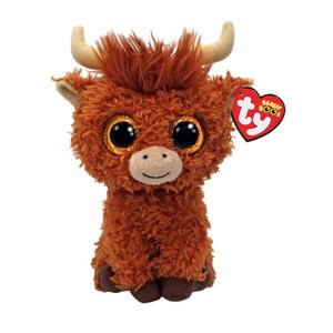 Beanie boos small - alfie le boeuf