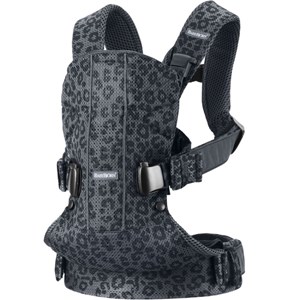Porte-bébé one air tissu mesh 3d léopard