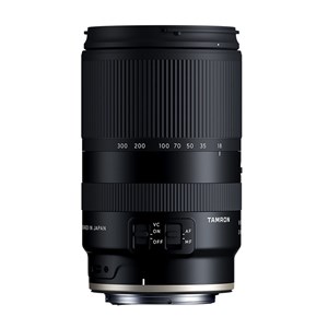 Tamron objectif 18-300 mm f3.5-6.3 di iii-a vc vxd compatible avec canon rf-s