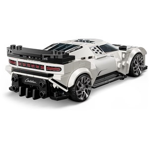 Hypercar bugatti centodieci