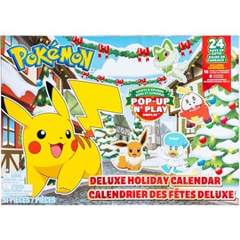 Pokémon - calendrier de l'avent figurine