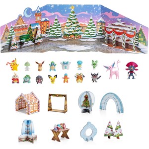 Pokémon - calendrier de l'avent figurine