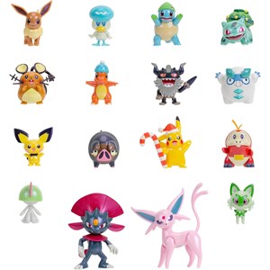 Pokémon - calendrier de l'avent figurine